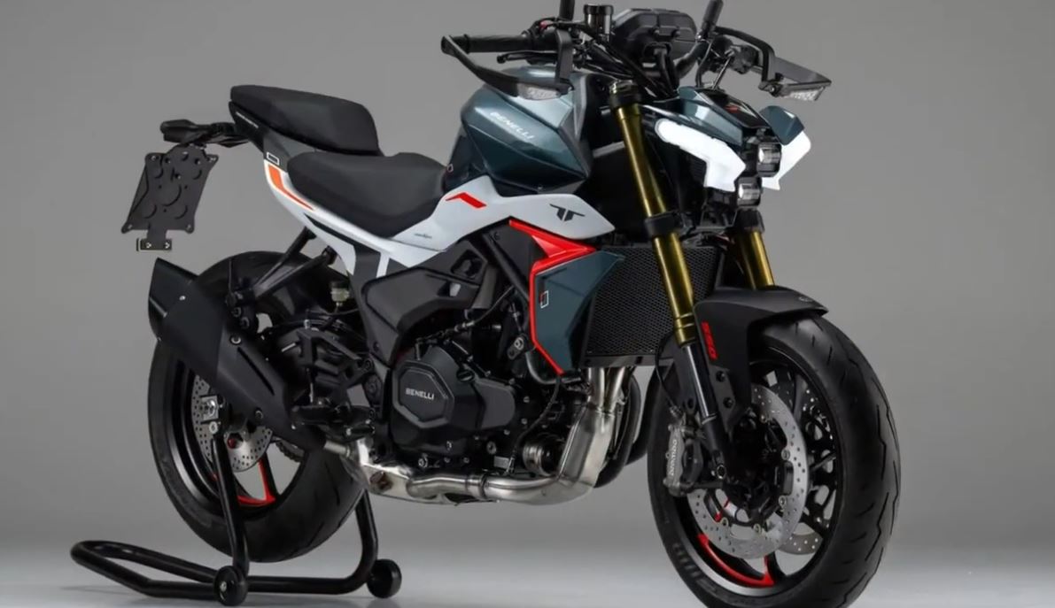 Benelli TNT 550 Siap Mengguncang Pasar Motor Naked Bike Generasi
