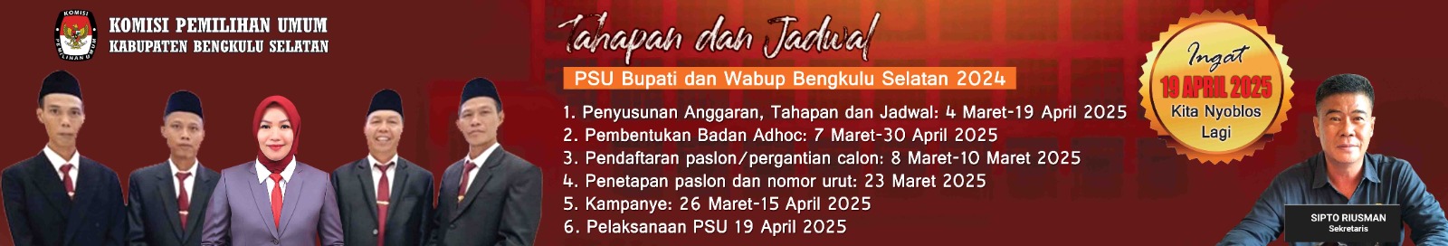 KPU BENGKULU SELATAN IKLAN PSU 