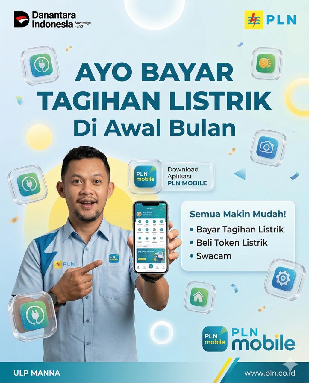 PLN Cabang Manna