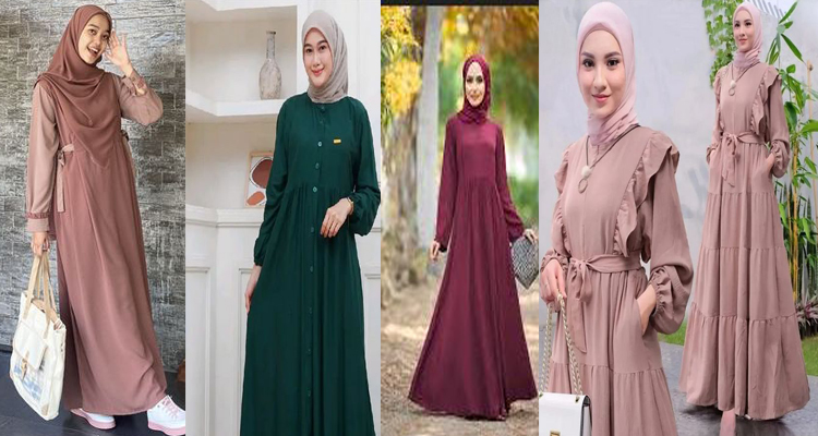 Tren Gamis Lebaran 2026: Perpaduan Modernitas dan Batik Jadi Primadona Baru