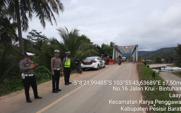 Jalan Nasional Lintas Barat Bengkulu-Lampung Kembali Normal