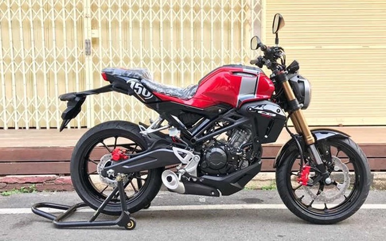 Honda CB150R The Streetster 2024 Berbodi Siluet Bulat Khas Motor Retro Dirilis