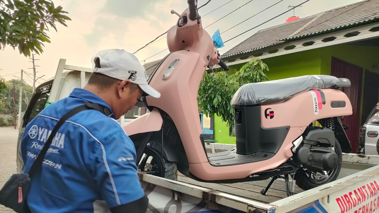 Yamaha Fazzio 2025 Makin Keren, Ada Tipe Baru Nih