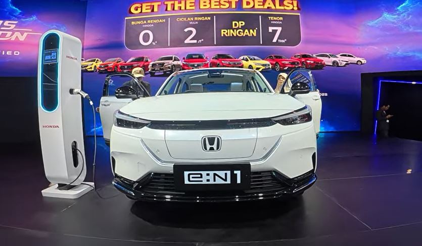 Bukan HR-V! Ini Honda e:N1, Mobil Listrik yang Tidak Dijual Tapi Bisa Disewa, Kaum Mendang Mending Makin Jauh