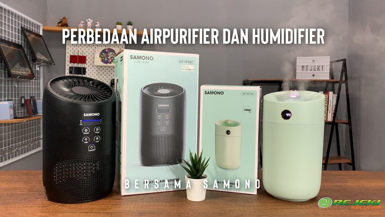 Dikira Sama! Fungsi Air Purifier, Humidifier dan Diffuser Ternyata Berbeda, Ini 5 Perbedaannya