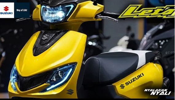 Suzuki Luncurkan Skutik Retro Murah, New Suzuki Let’s Siap Tantang Honda Stylo dan Scoopy