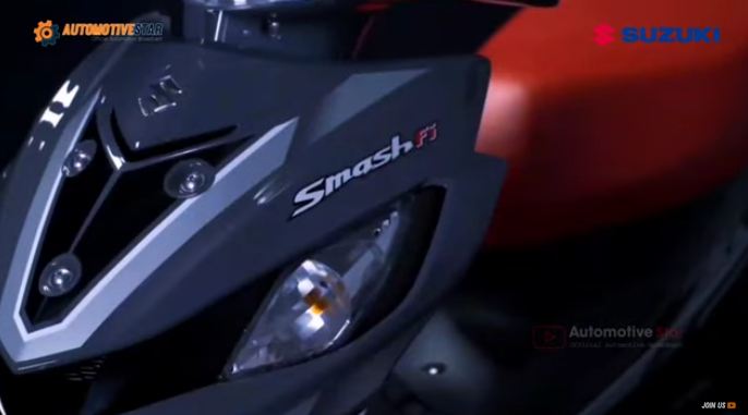 Licah dan Irit, Suzuki Smash Fi Ultimate Edition Mulai Diperkenalkan