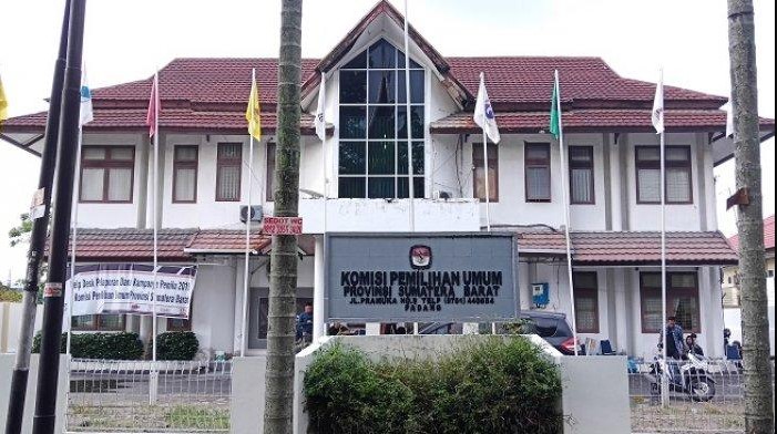 Daftar 5 Anggota KPU Provinsi Sumatera Barat Terpilih Periode 2023-2028