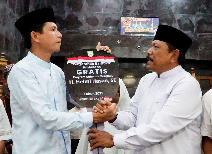 Alhamdulillah, ,Seluruh Desa di Bengkulu akan Punya Ambulans Gratis