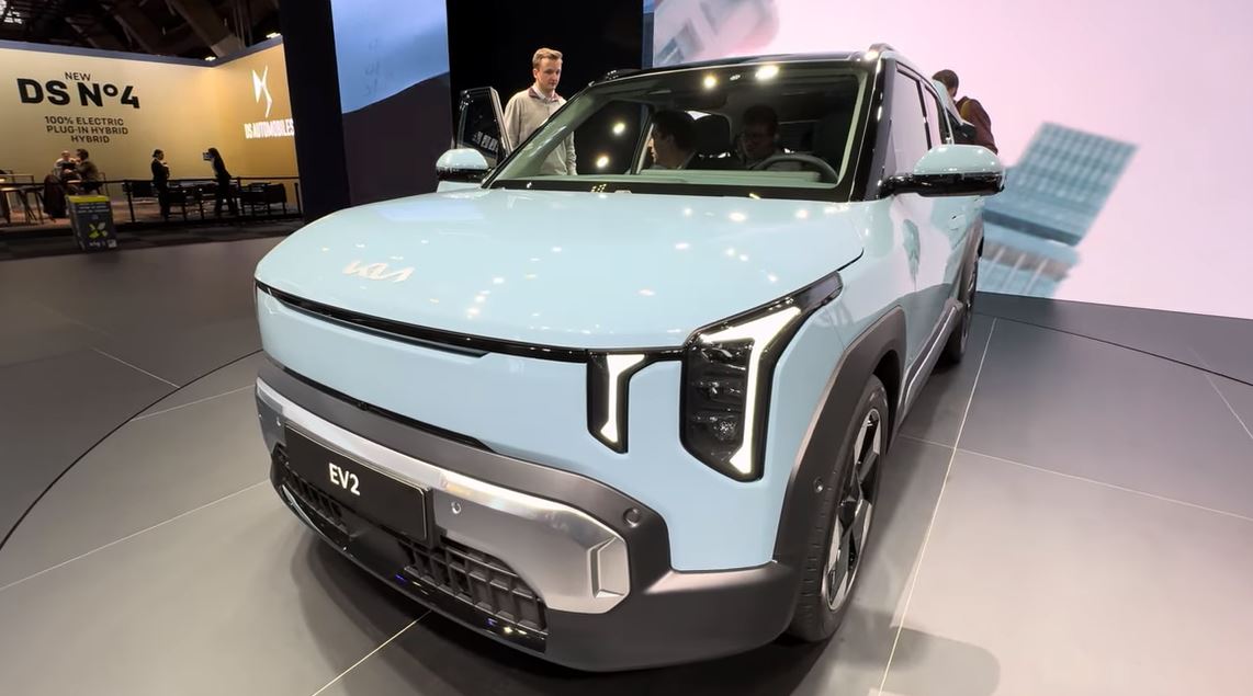 Kia EV2 Sudah Bisa Dipesan, SUV Listrik Desain Boxy dengan Jarak Tempuh 448 KM