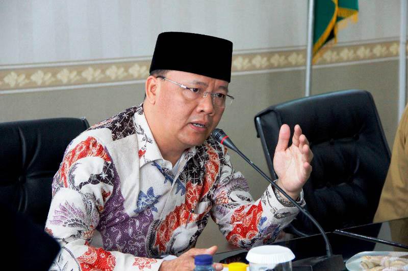 Gubernur Diharap Bisa Memfasilitasi Penyelesaian Tapal Batas Seluma-Bengkulu Selatan