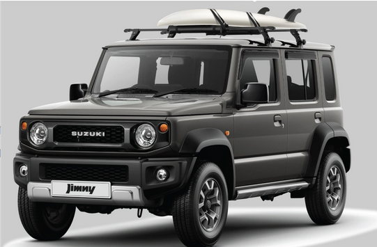 Harga Jimny 3 Pintu Mei 2024, Mobil SUV dengan Interior Layaknya Kokpit Pesawat 