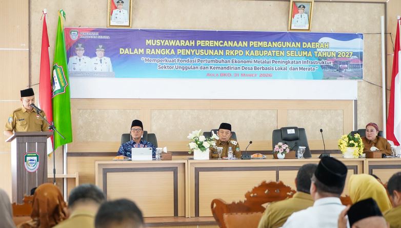 Musrenbang Kabupaten Seluma 2027, Infrastruktur Jalan dan Jembatan Jadi Prioritas