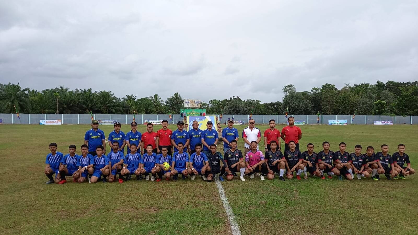 Turnamen Piala Bergilir Dandim 0408 Bengkulu Selatan/Kaur: 16 Tim U16 Berlaga di Stadion Padang Panjang