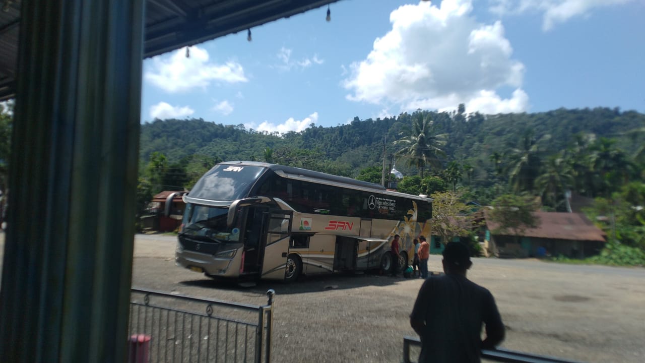 Kerap Rusak di Jalan, Bus SAN Jurusan Bengkulu-Padang Dikeluhkan Penumpang