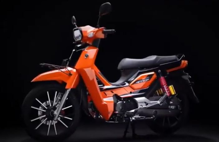 Honda Super Cub Kalah, Suzuki Luncurkan Motor Berdesain Klasik Terbaru, Harganya Belasan Juta