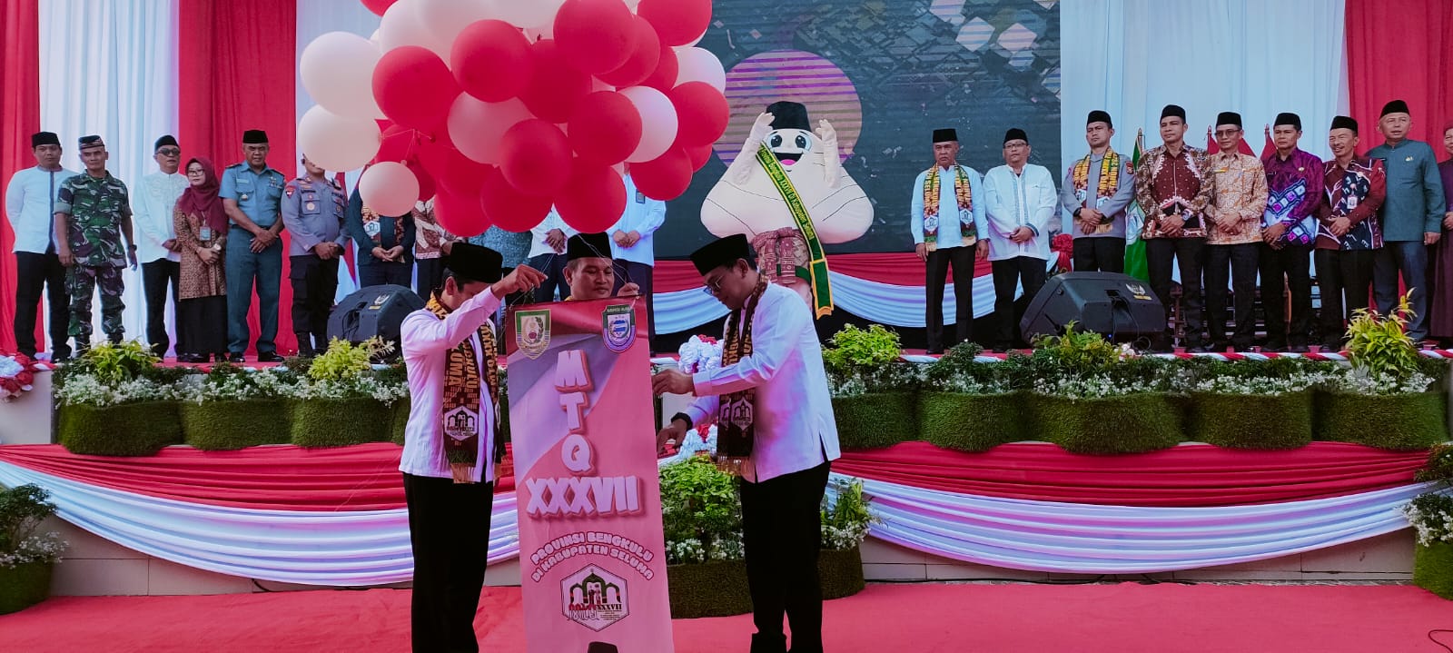 MTQ ke 37 Tingkat Provinsi Digelar di Seluma, Bupati : Ini Jarang Terjadi
