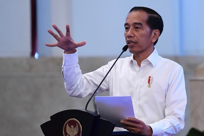 Jokowi: Teknologi Artificial Intelligence Tak Punya Hati, Tapi Jangan Takut Gantikan Manusia