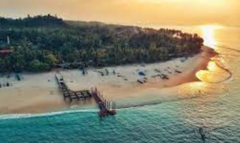 Pulau Pisang, Surga Terpencil di Lampung, Salah Satu Tempat Wisata Paling Populer di Sumatera