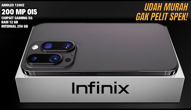 Upgrade Besar-Besaran Dari Infinik Note 40 Pro! Infinix Note 50 Pro Segera Rilis, Ini Spek dan Harganya 