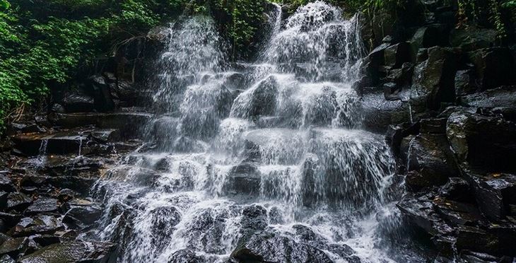 7 Fakta Unik Air Terjun Kanto Lampo di Bali, Disebut Tempat Suci, Berkaitan Erat Dengan Sejarah Penjajah