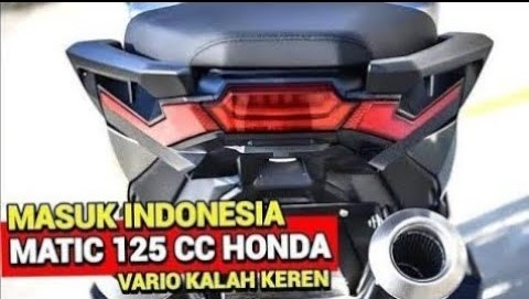 New Honda Forza 125 Resmi Meluncur, Desain Mewah dan Sporty, Tempuh 500 KM Sekali Full Tank