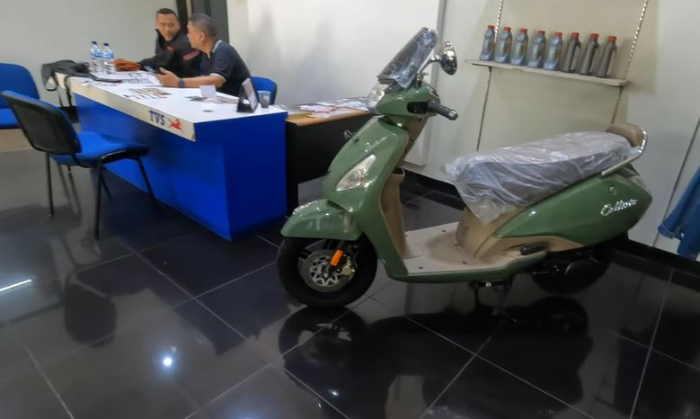 TVS Callisto 125 Bisa Bikin Yamaha Nmax Minder, Bagasinya Super Luas dan Elegan