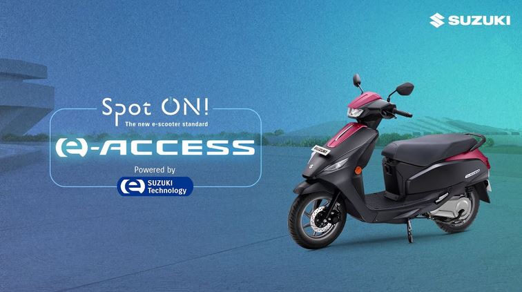 Motor Listrik Suzuki e-Access Bakal Meluncur September 2025