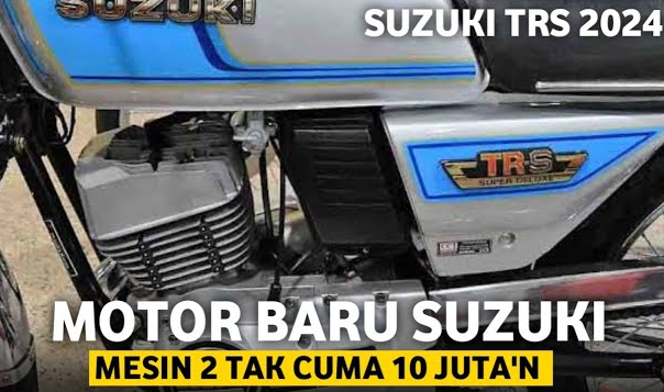 Desain Mirip Yamaha RX-King, Suzuki TF 125 Patut Dicoba, Harga? Cuma 9 Jutaan