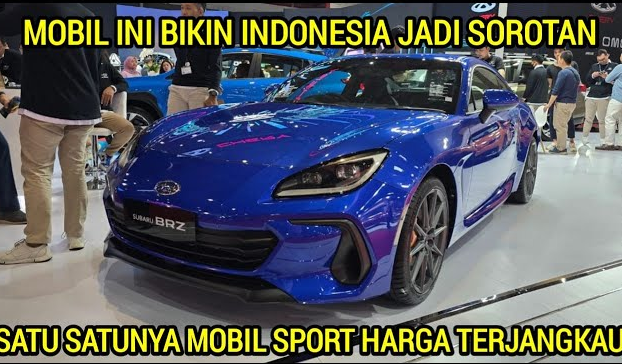  Subaru BRZ Buat Indonesia Disorot Dunia, Kalahkan Amerika Serikat dan Jepang 