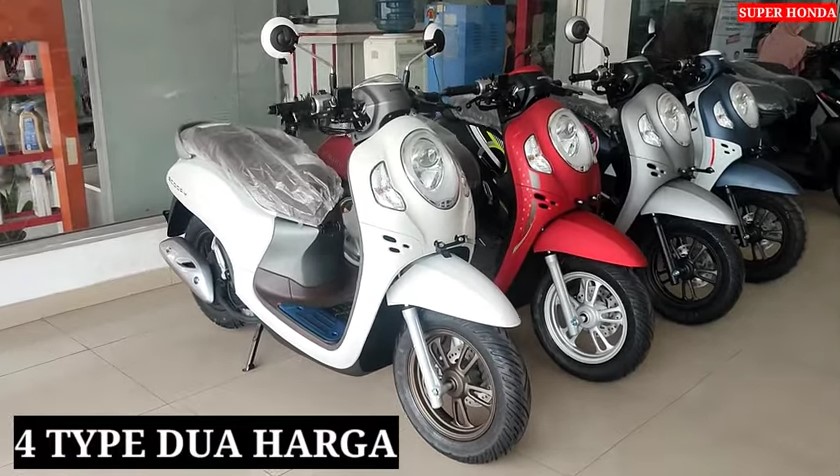 Silakan Pilih! Honda Scoopy 2024 Hadir Dalam 4 Tipe dan Harga Berbeda, Cocok Banget untuk Anak Muda 