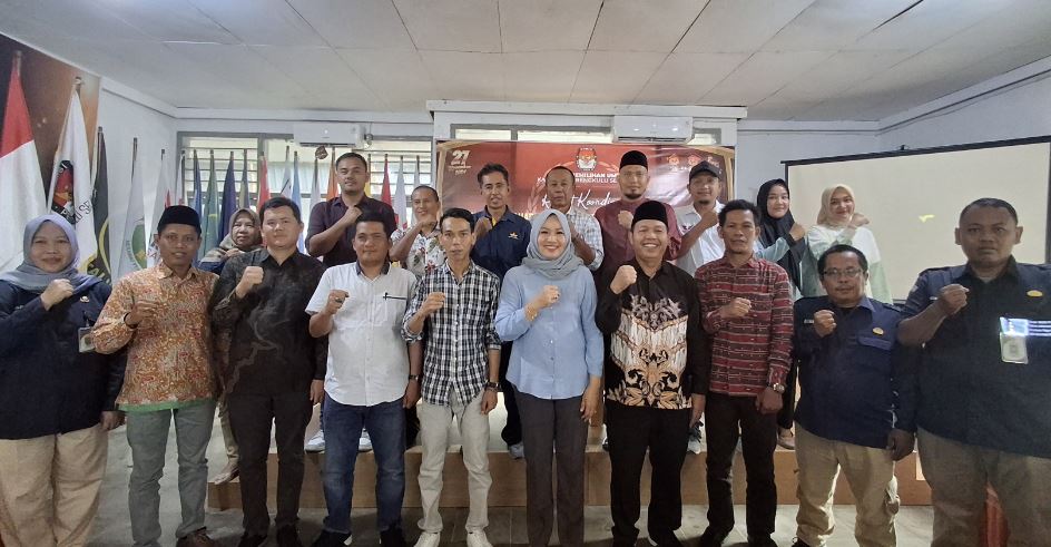 KPU Sosialisasikan Ambang Batas Pencalonan Bupati dan Wakil Bupati di Pilkada Bengkulu Selatan 2024