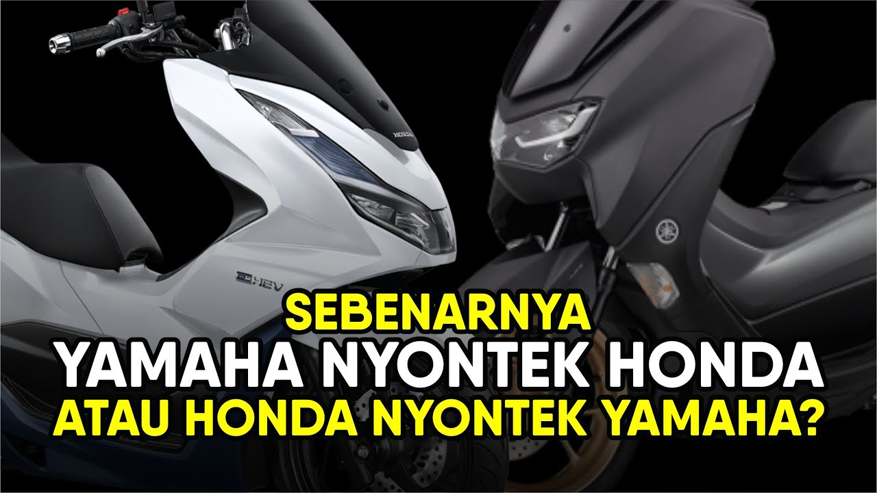 Motor Skutik Ini Jadi Saksi Bisu Jika Honda dan Yamaha Pernah Bersatu, Siapa yang Meniru?