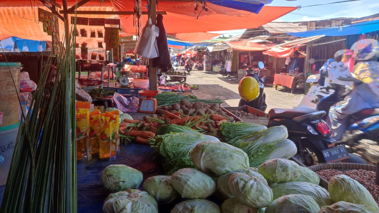 Harga Sayur Mayur di Bengkulu Selatan Mulai Naik 