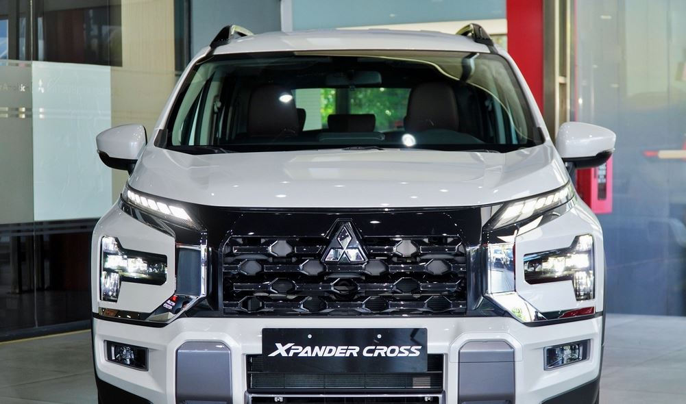 Interior dan Eksterior Mitsubishi Xpander Cross Facelift yang Resmi Meluncur 