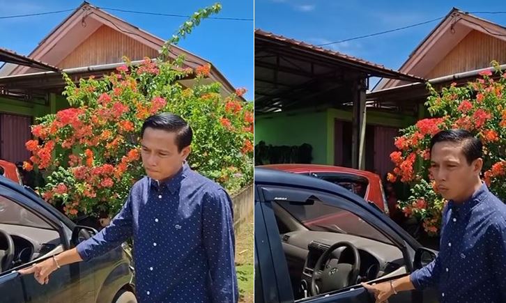 Bupati Kaur Temukan Mobil Dinas Toyota Avanza Rusak Parah di Kota Bengkulu, Gusril: Jangan-jangan?