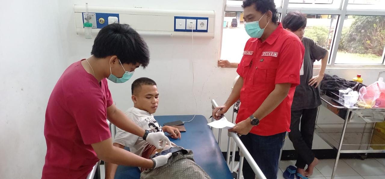 Bengkulu Selatan Berdarah: 2 Pemuda Ditikam di Tempat Hiburan Malam Pasar Bawah