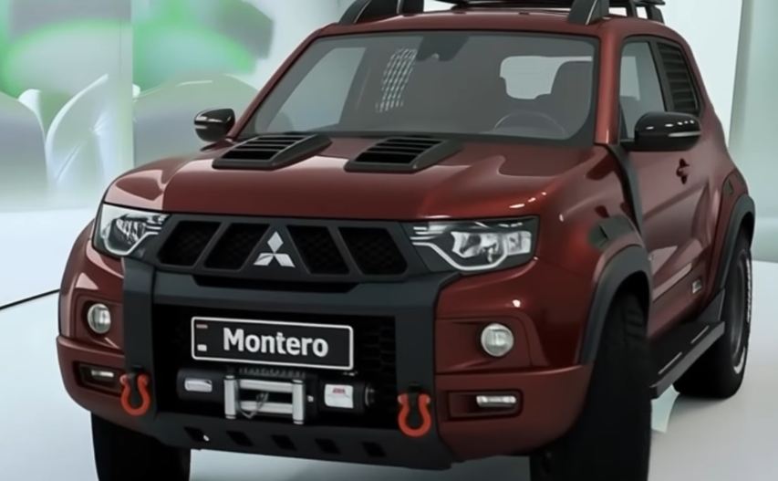 Mitsubishi Montero Mini Concept 2026 Resmi Diperkenalkan, SUV Kompak Berjiwa Petualang