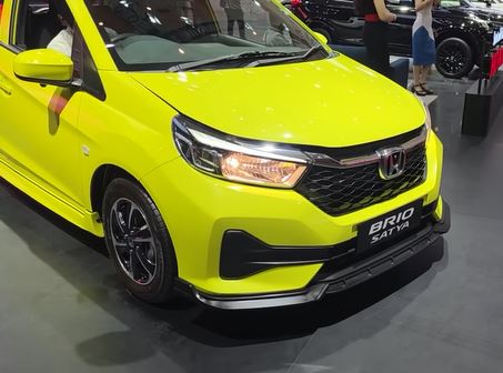 Spesifikasi Lengkap Honda Brio Satya SE 2026: Sentuhan Body Kit dan Fitur Kamera 360 Derajat