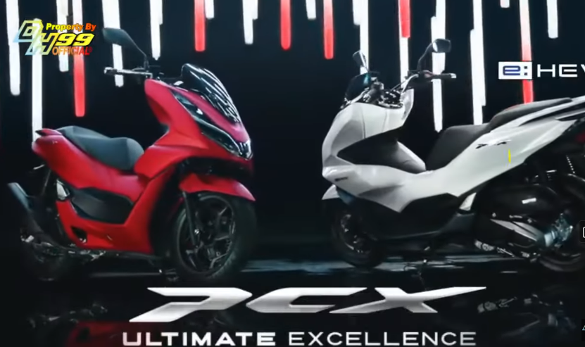 Mewah dan Elegan! Perubahan Honda PCX 160 Terbaru Menantang Pasar Yamaha NMAX 155