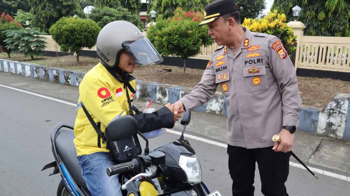 Polres Bengkulu Selatan Sediakan Layanan Penitipan Kendaraan Gratis bagi Pemudik