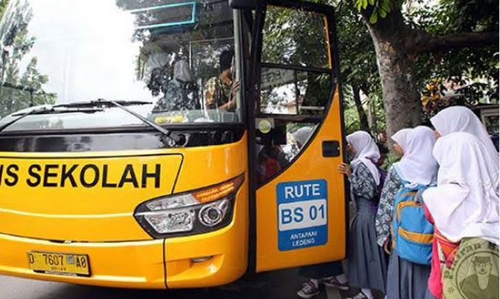 Dishub Kaur Evaluasi Sopir Bus Sekolah