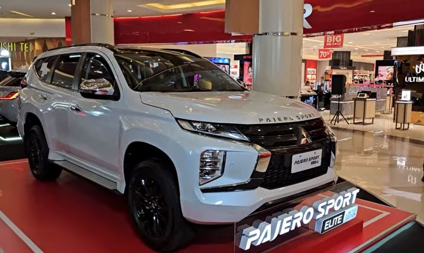 Mitsubishi Pajero Sport Elite Limited Edition 2024 Hadir di Indonesia, Cuma Ada 800 Unit dan Satu Warna 