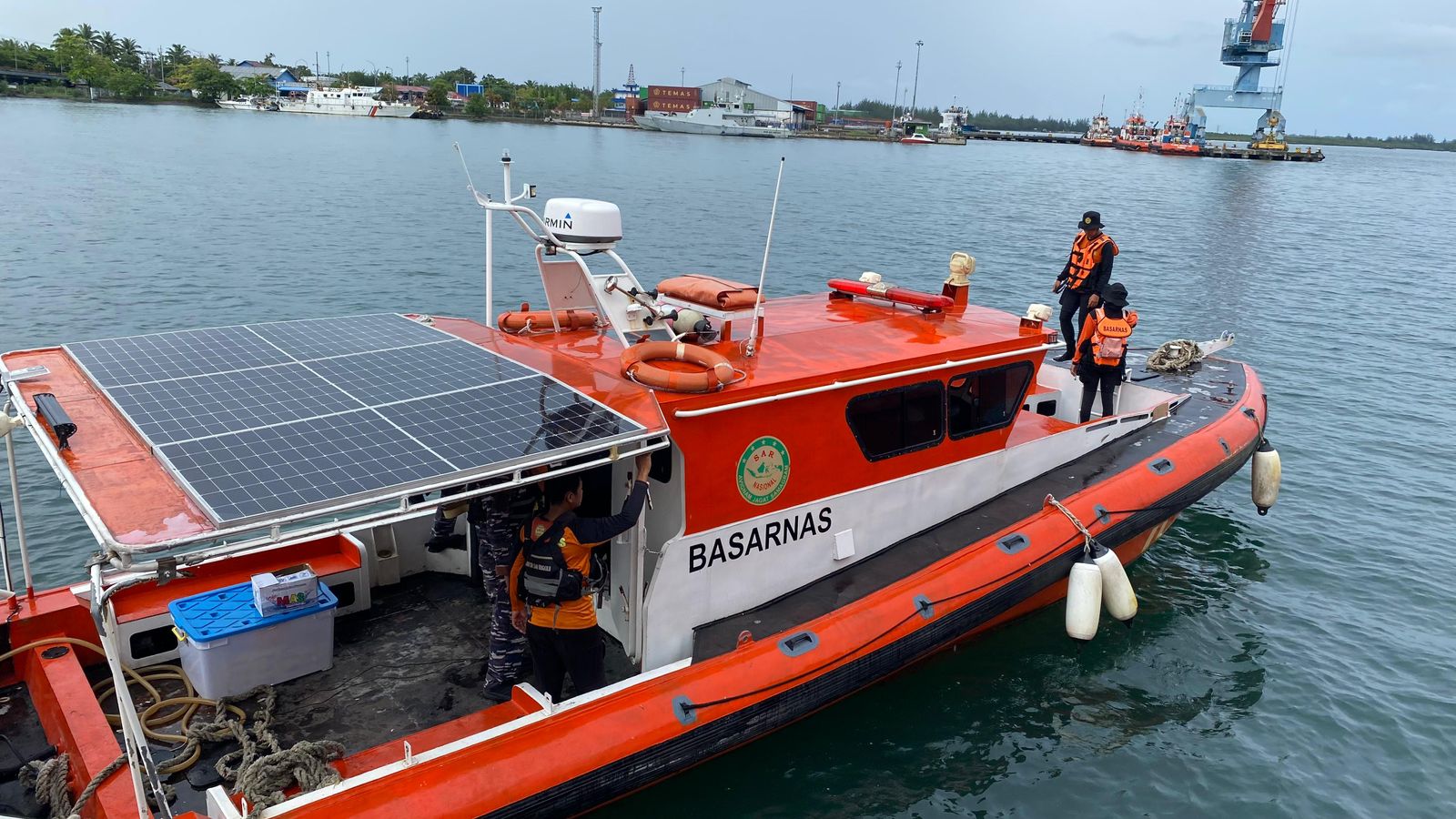 Basarnas Lanjutkan Pencarian Nelayan Hilang Akibat Kapal Karam di Bengkulu
