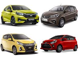 5 Mobil LCGC Terjangkau untuk Mobilitas Harian, Pilihan Cerdas Warga Kota