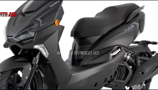 Makin Keren! Yamaha Gear Facelift Siap Meluncur, Dek Rata, Desain Ala Skutik Maxi 