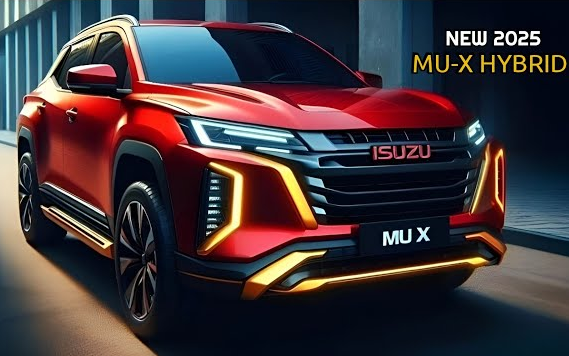 Isuzu MU-X Hybrid 2025: Desain Modern, Fitur Canggih, Irit Bahan Bakar, 1 Liter 18 KM Lebih