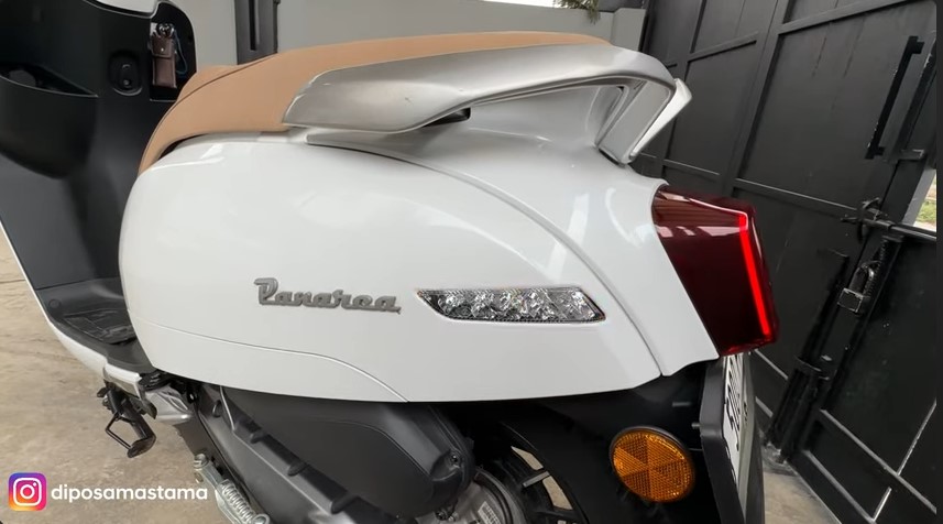 Benelli Panarea 125: Skutik Klasik ala Vespa Italia yang Dibanderol Hanya Rp 24 Juta, Berikut Spesifikasinya