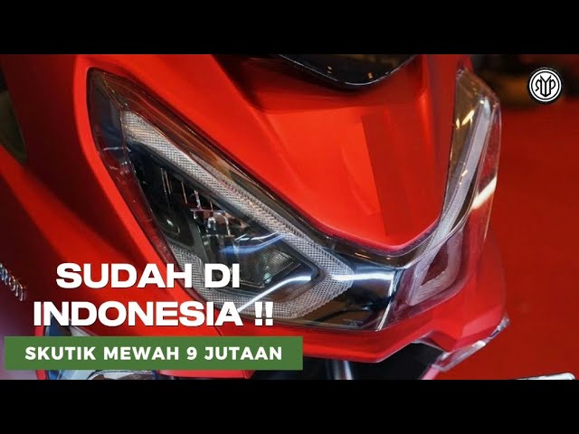 Murah Hanya Rp 9 Juta, Skutik Baru Mirip Honda PCX Ini Sudah Mengaspal di Indonesia, Yamaha Bakal Goyah Nih