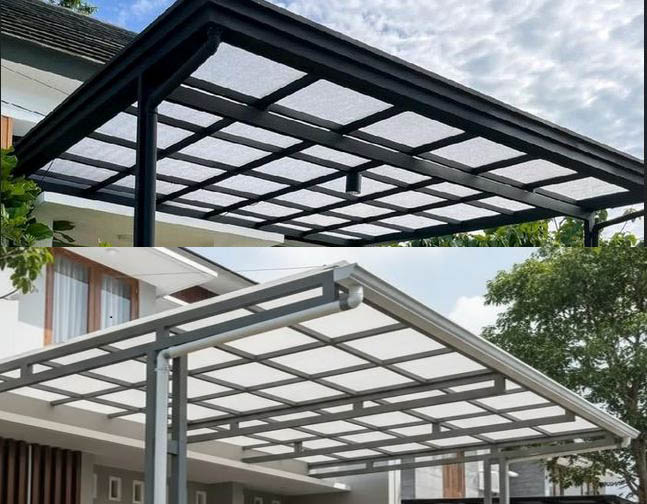 Inspirasi Desain Kanopi Minimalis 2026: Tampilan Modern yang Fungsional dan Estetik